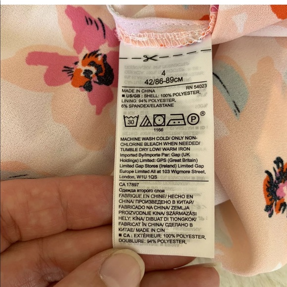 Banana Republic pleated spaghetti sp dress NEW 4 - Picture 8 of 10